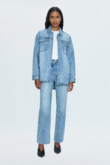 Mandy Denim Shacket