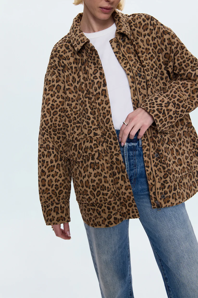 Cecile Quilted Jacket