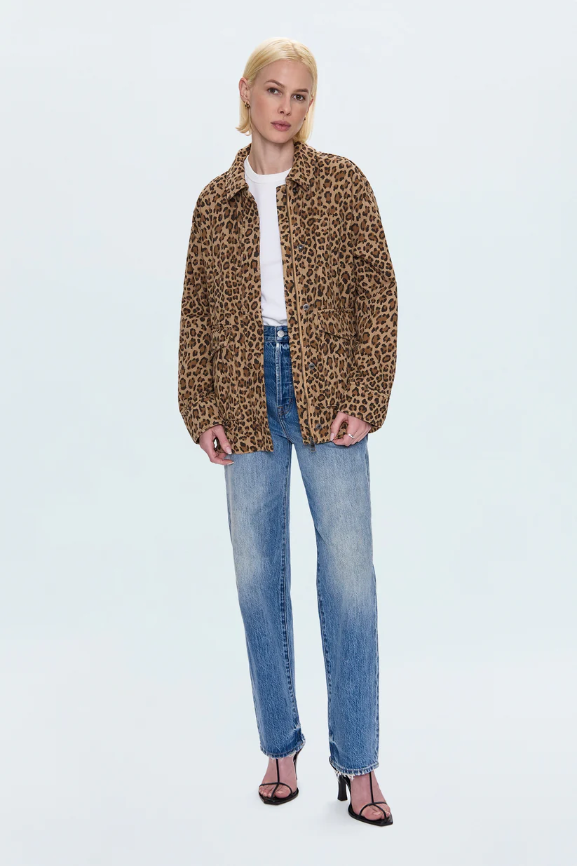Cecile Quilted Jacket