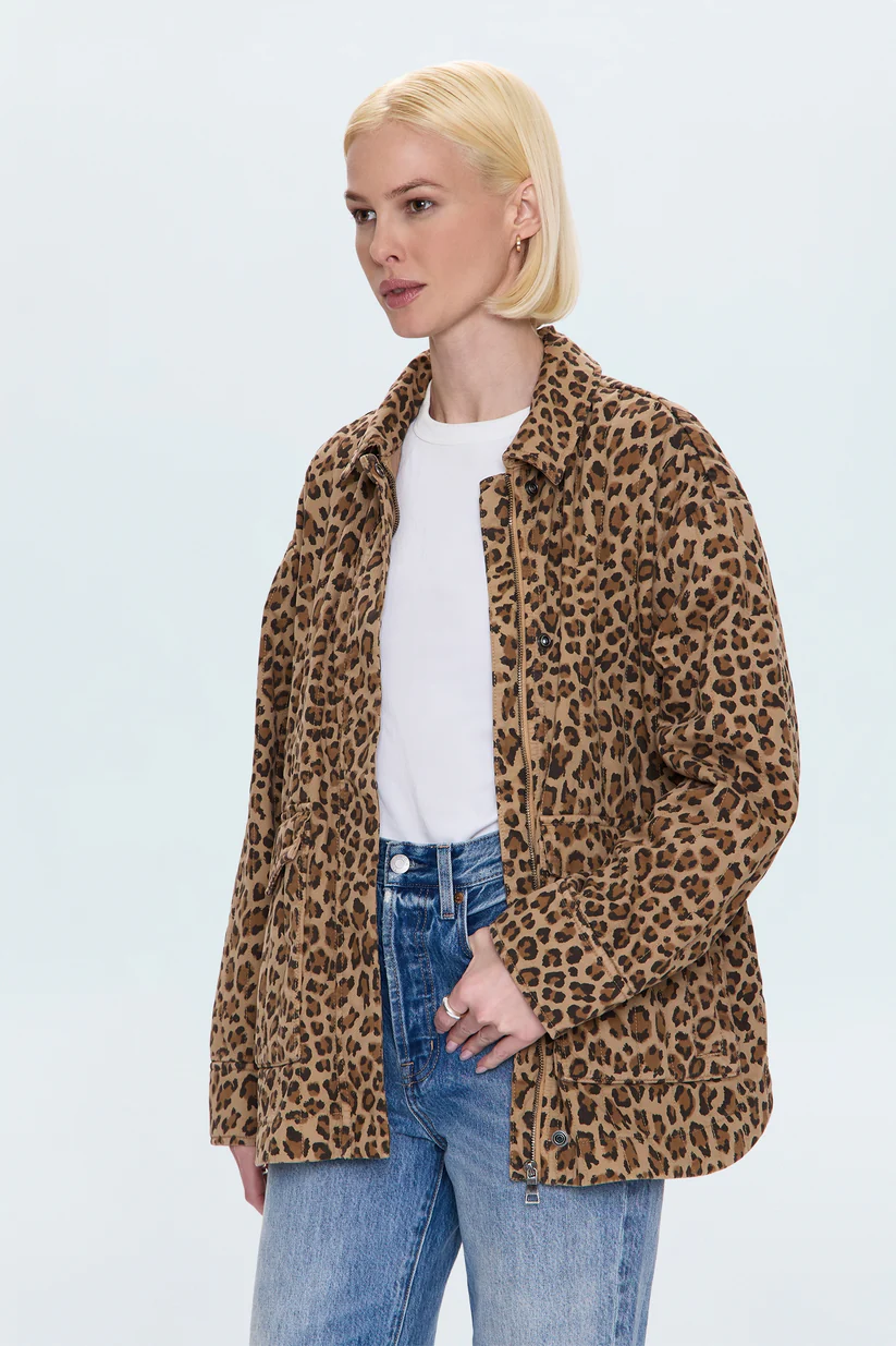 Cecile Quilted Jacket