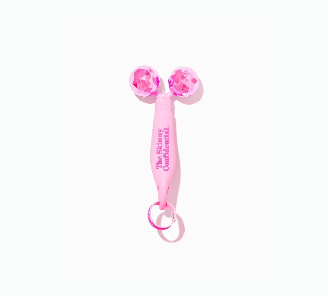 Pink Balls Face Massager