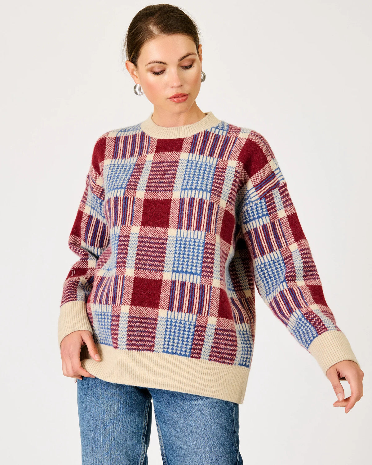 Campbell Plaid Sweater