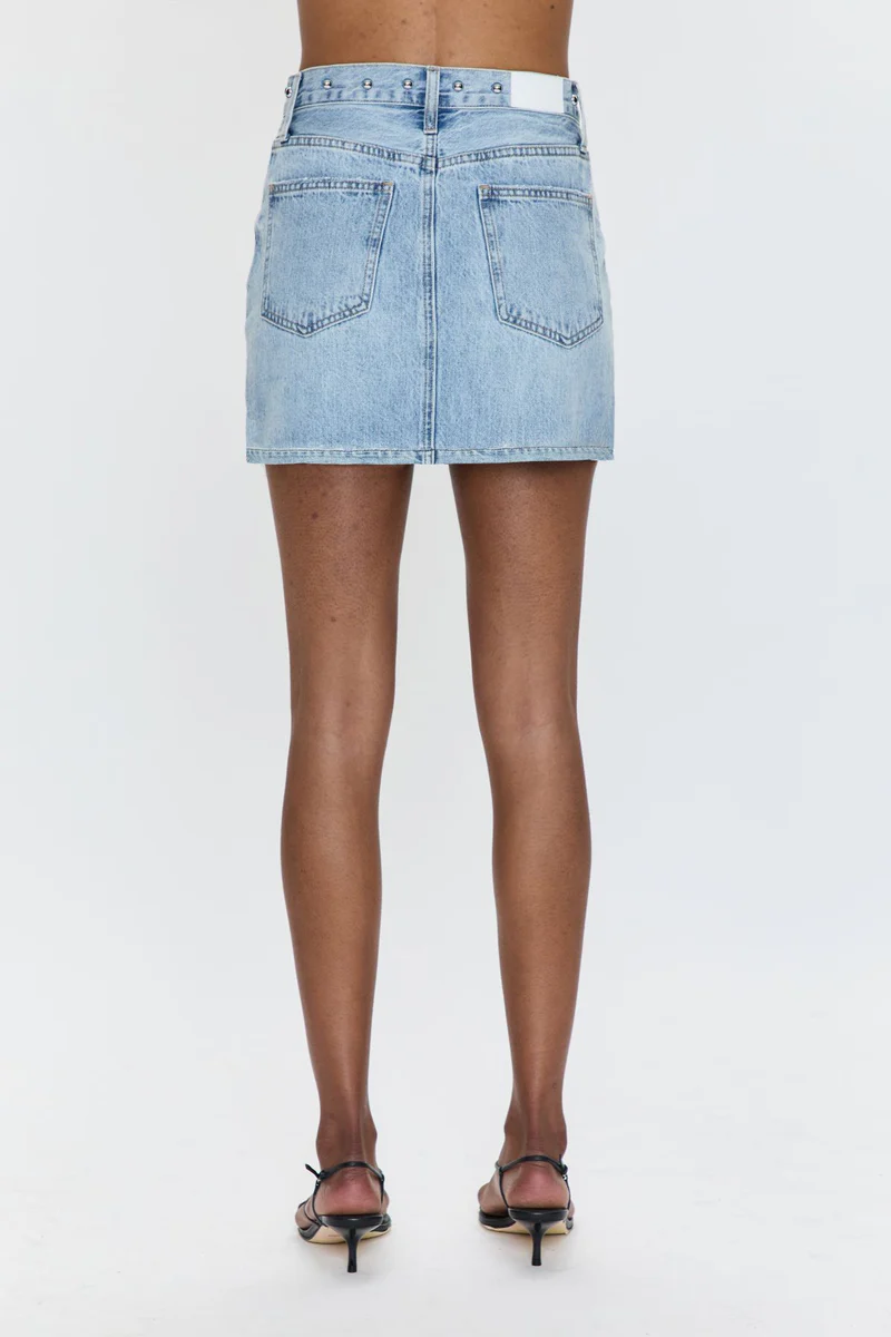 Skye High Rise Mini Skirt