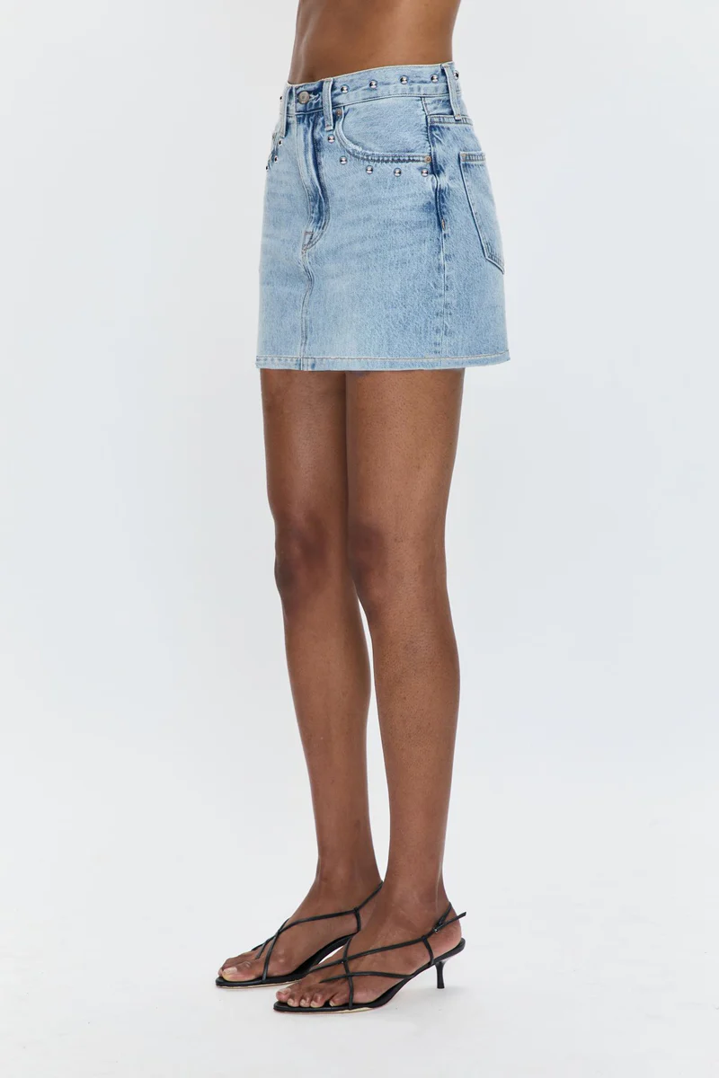 Skye High Rise Mini Skirt