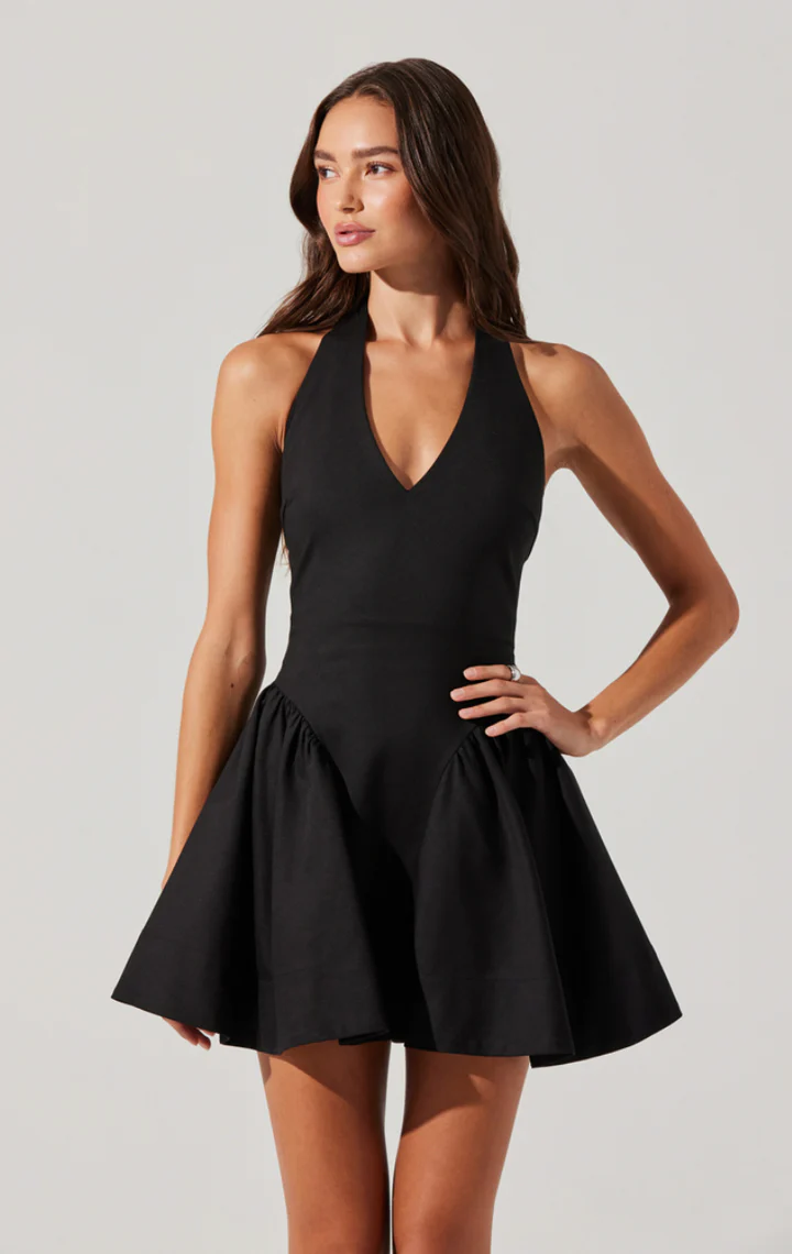 Meana Halter Mini Dress / ASTR The Label / Birch Boutique Meana Halter Mini Dress / ASTR The Label / Birch Boutique