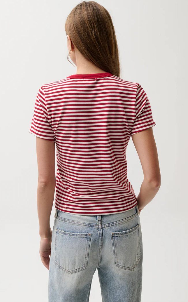 Alba Shrunken Tee