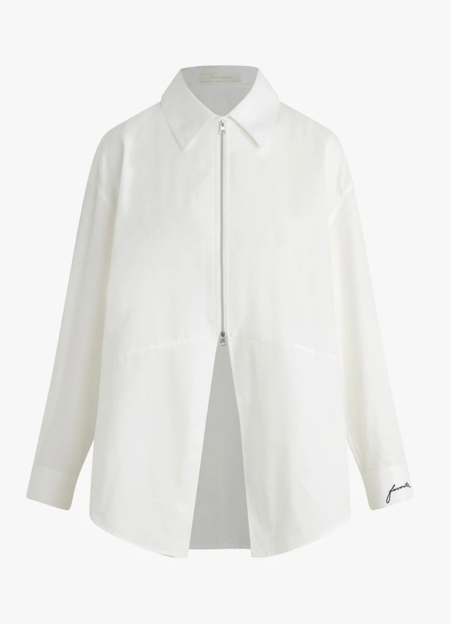 The Zip It Shirt