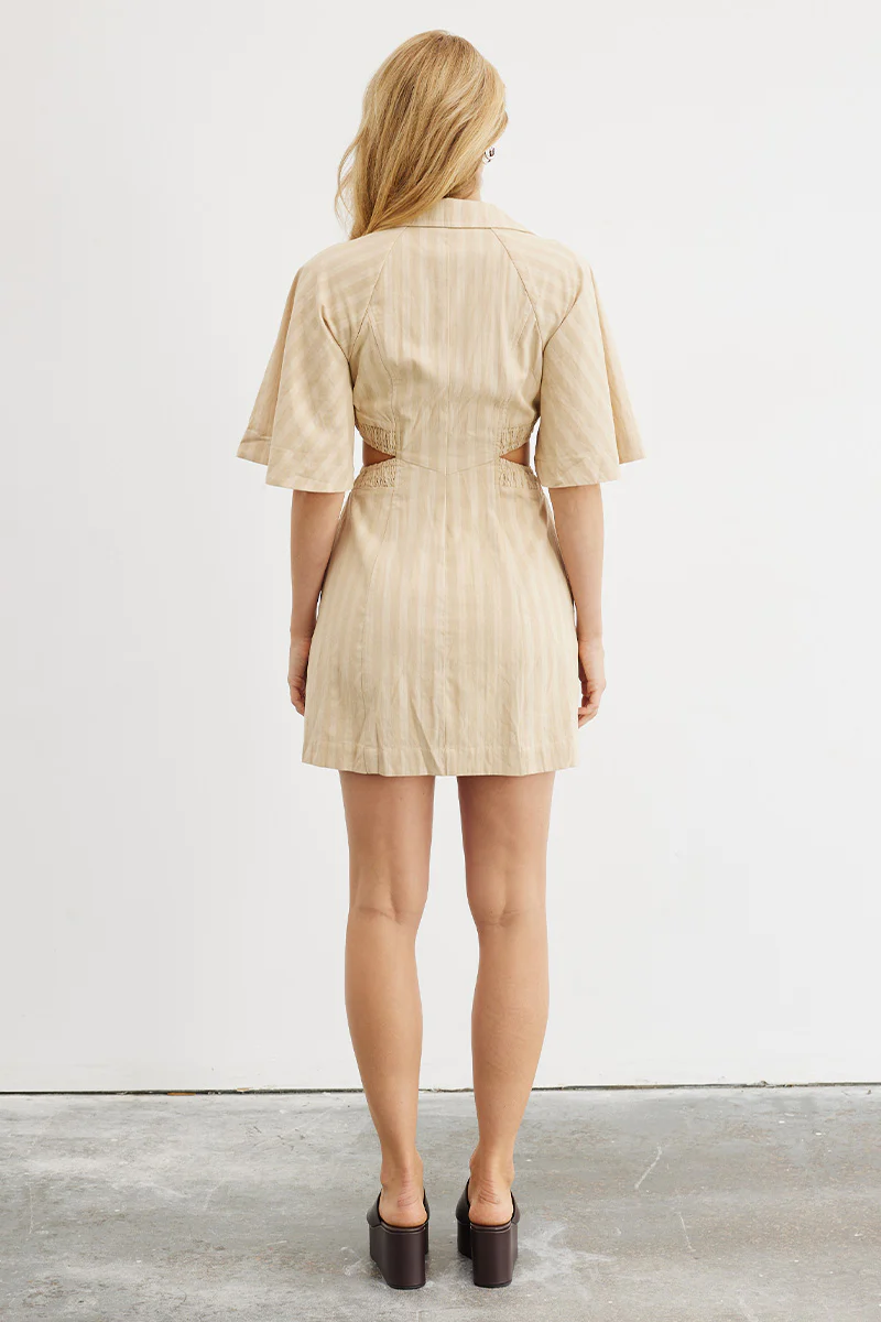 Shift Mini Shirt Dress