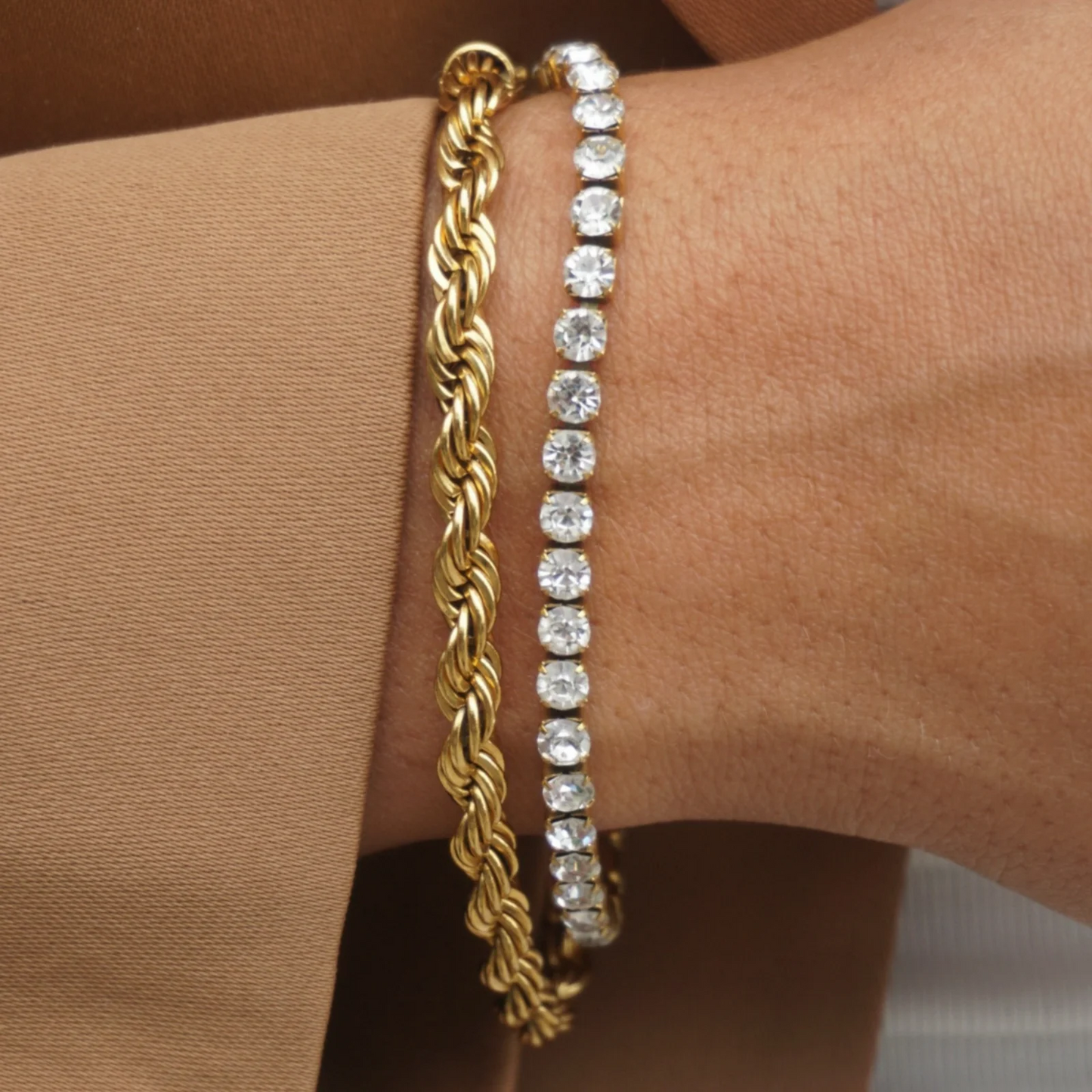 Luka Rope Chain Bracelet