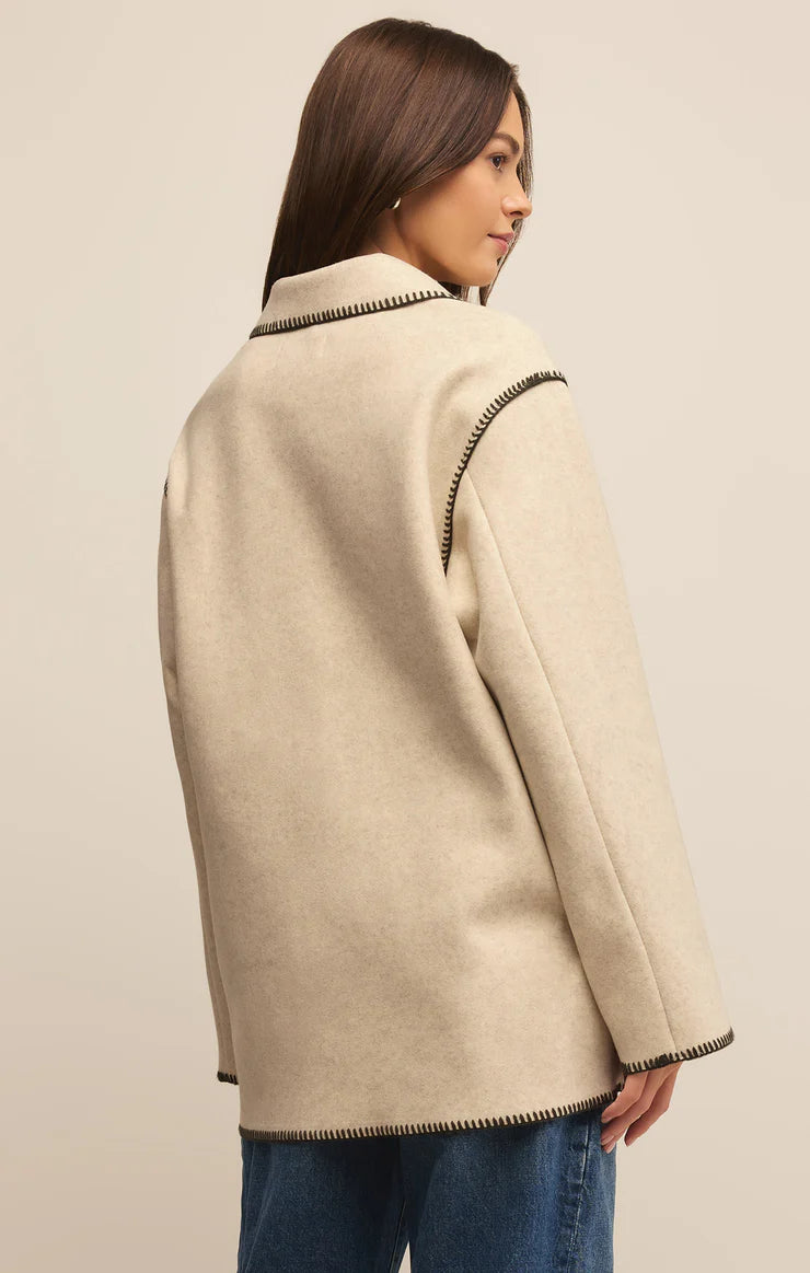 Olivia Whipstitch Jacket