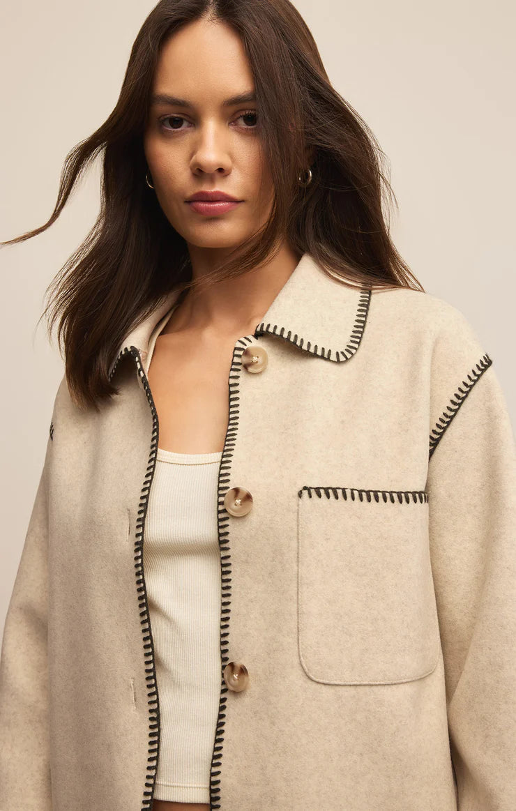 Olivia Whipstitch Jacket