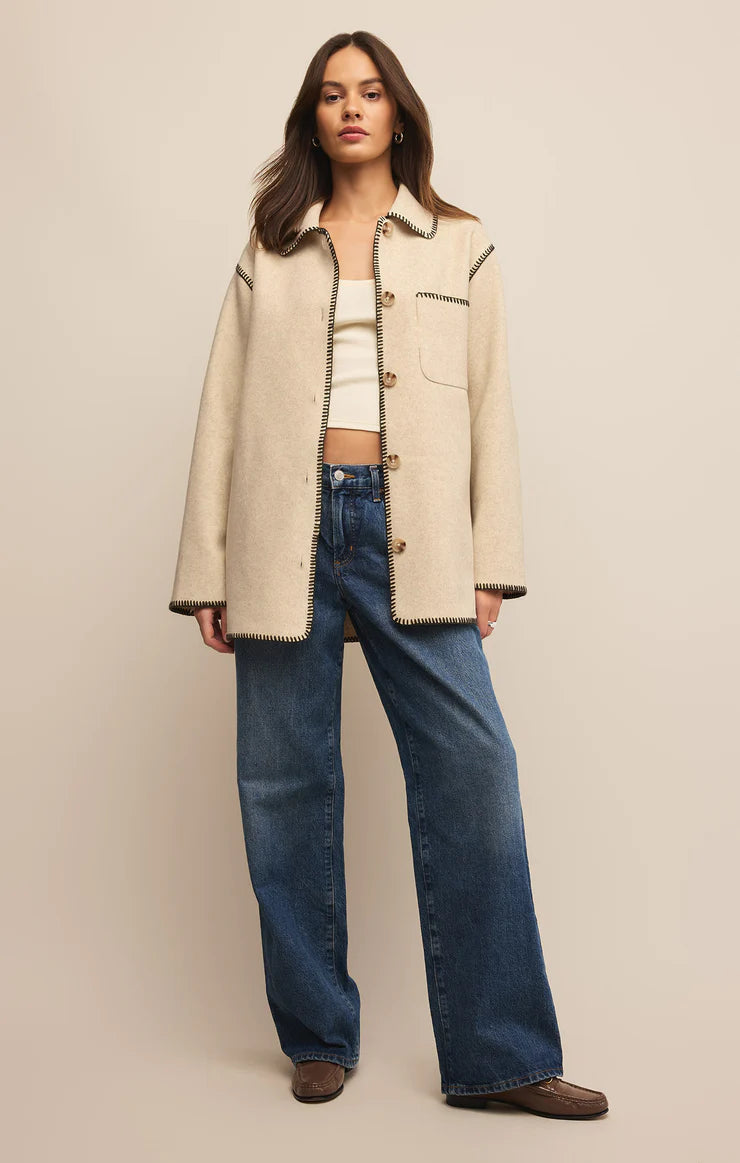 Olivia Whipstitch Jacket