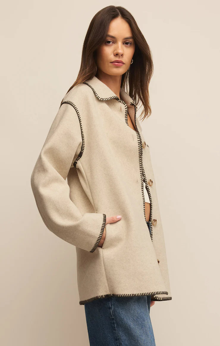 Olivia Whipstitch Jacket