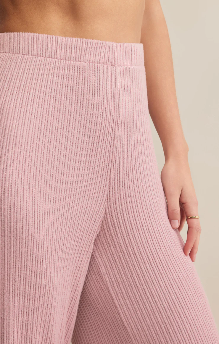 Coastline Mini Rib Pant
