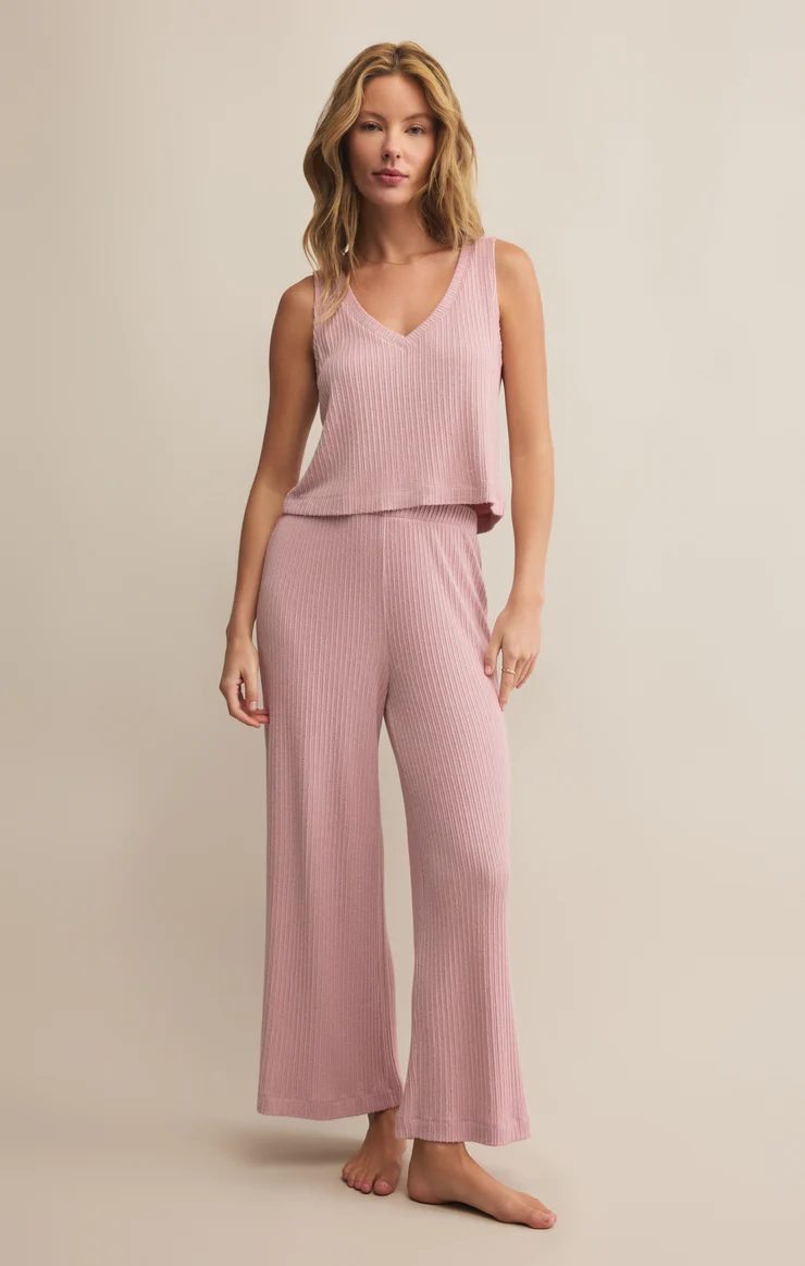Coastline Mini Rib Pant