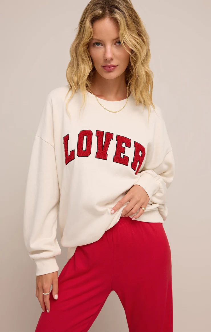 Oversized Lover Sweatshirt