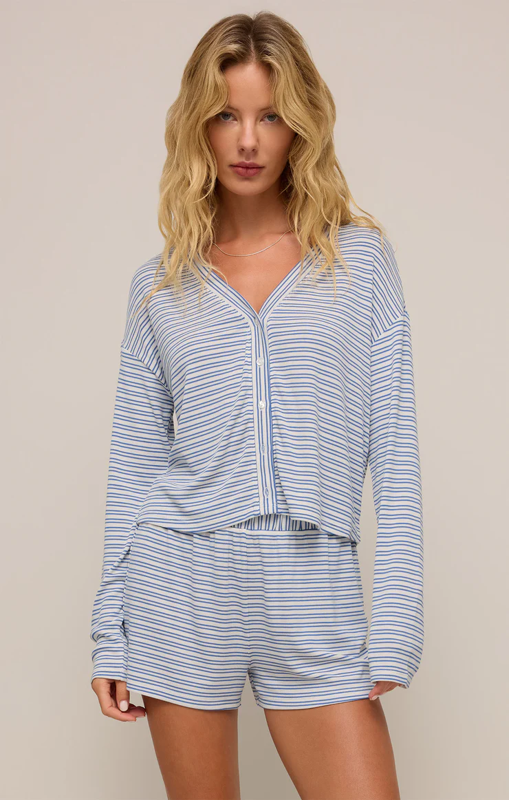 Mara Stripe Cardigan