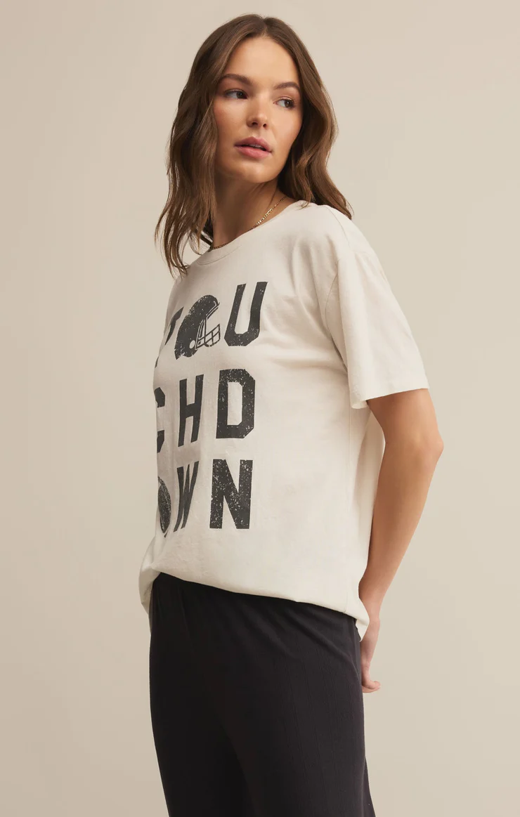 Boyfriend Touchdown Tee
