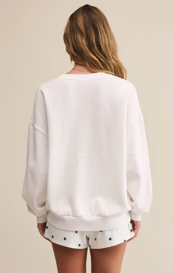 Oversized USA Sweatshirt