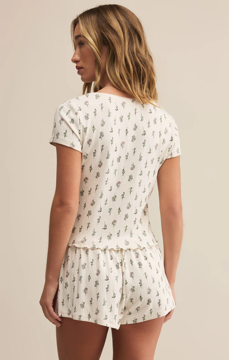 Montana Floral Top