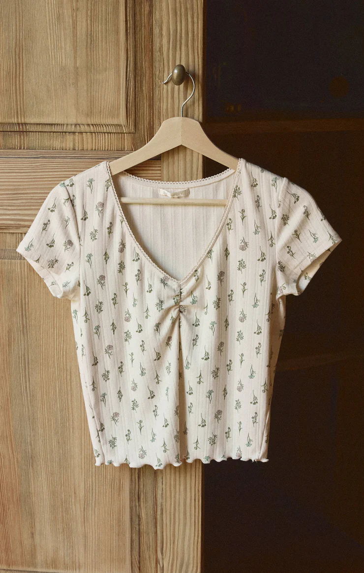 Montana Floral Top