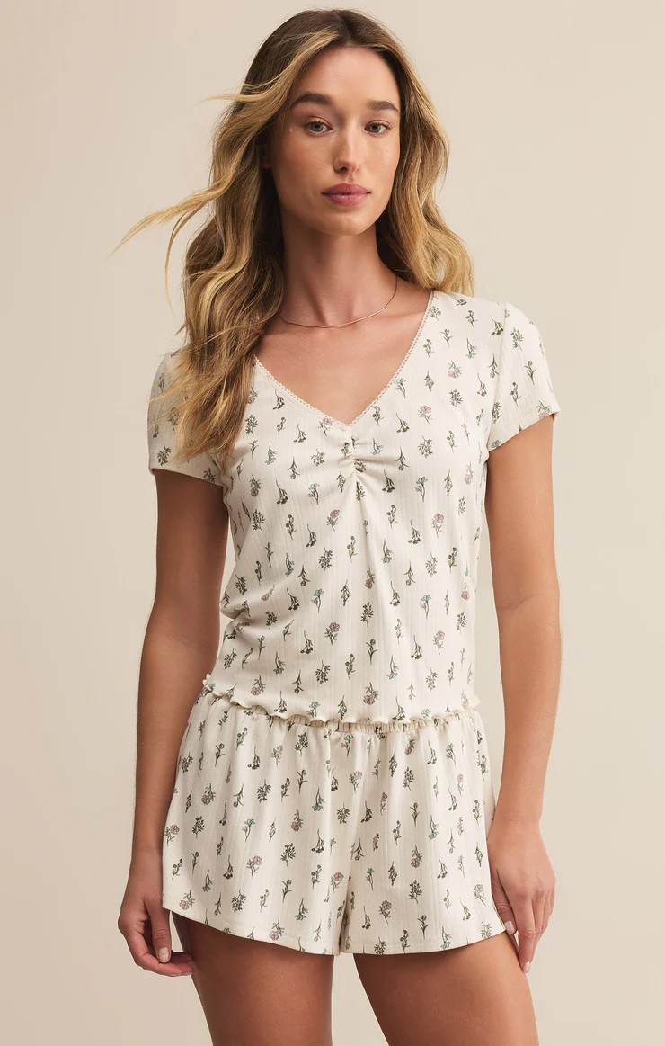 Montana Floral Top