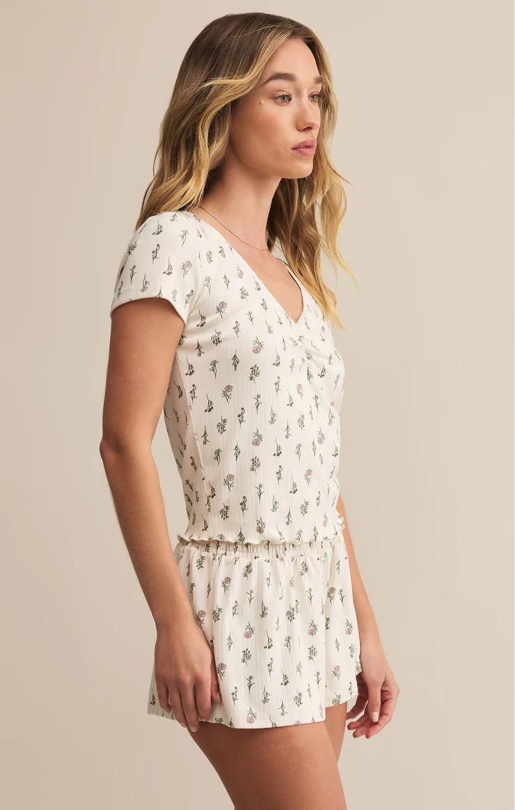 Montana Floral Top