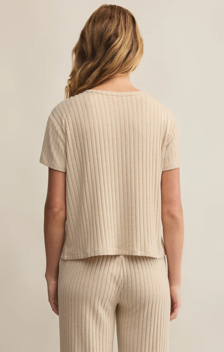 Kara Rib Tee