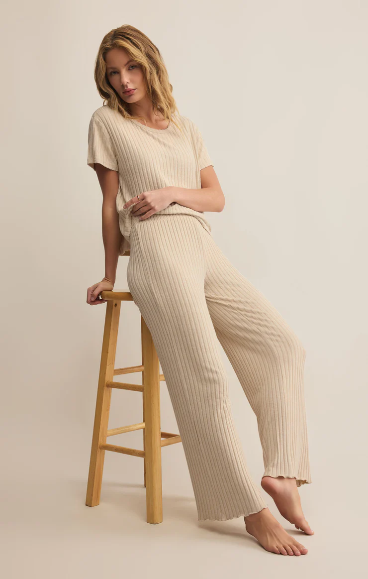 Kara Rib Tee