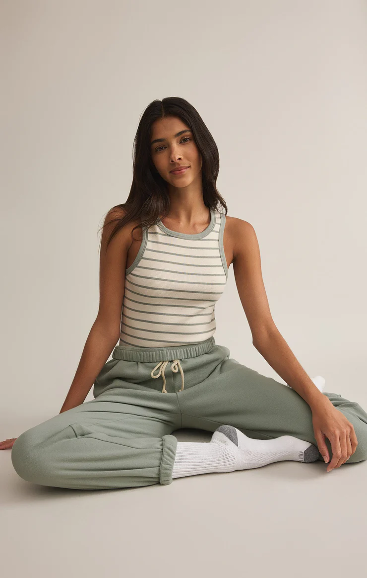 Hadley Striped Rib Tank