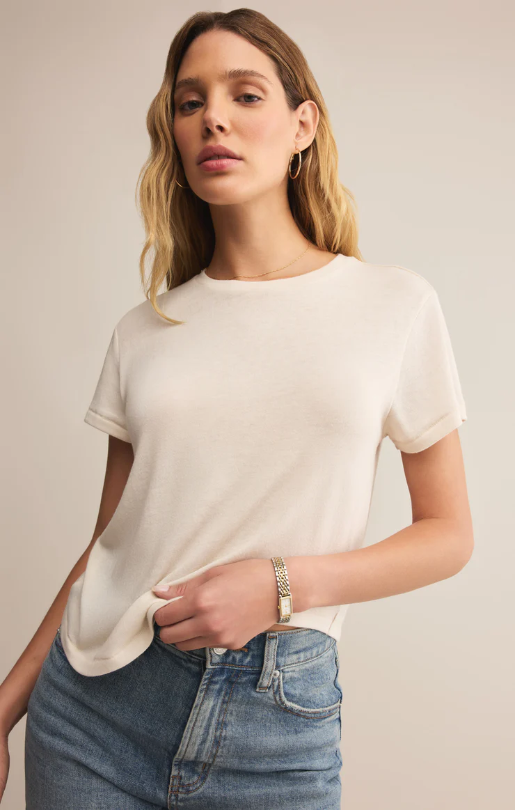 Tourist Knit Jersey Tee