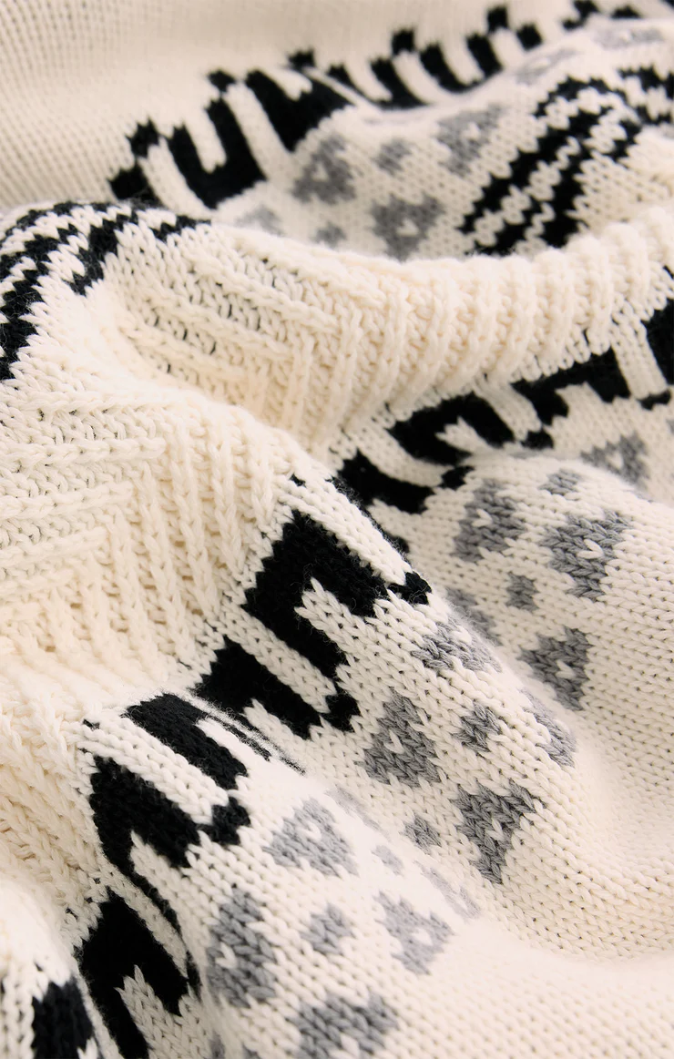 Perci Fair Isle Sweater