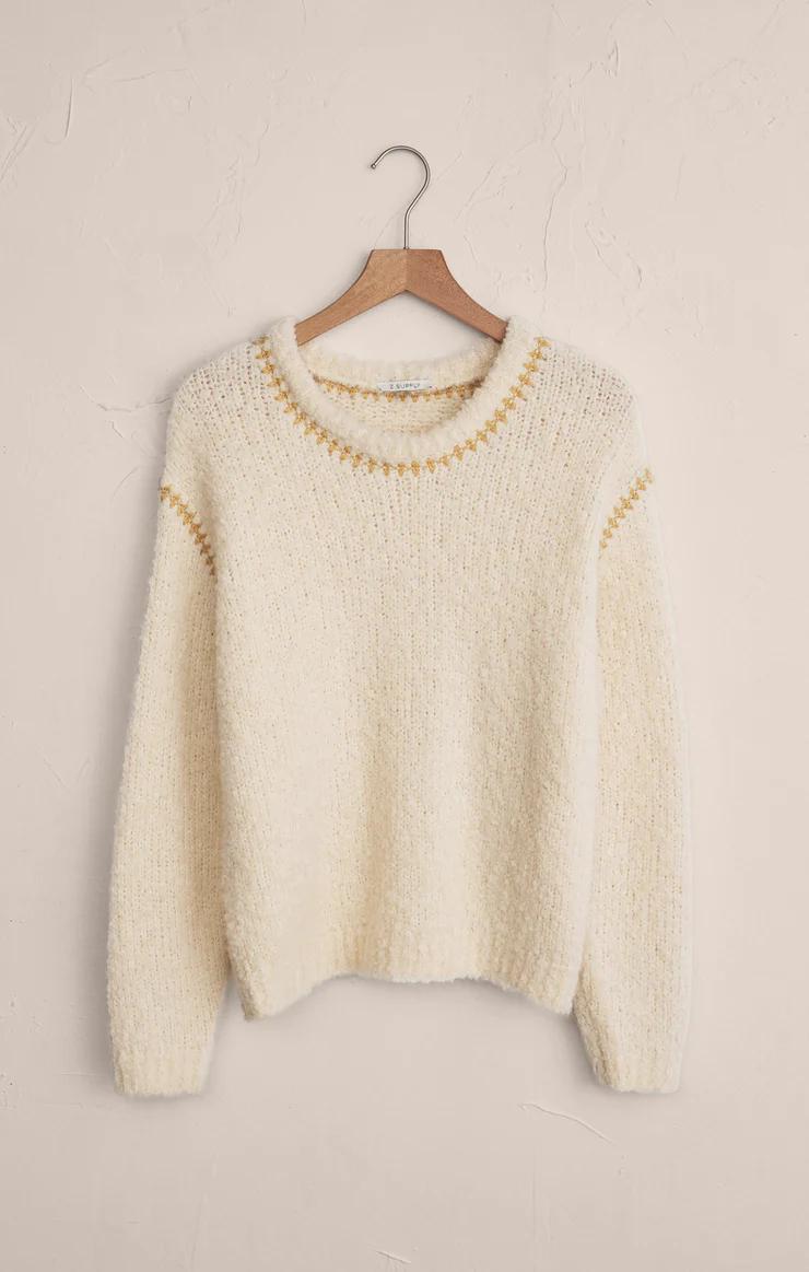 Romnie Whipstitch Sweater