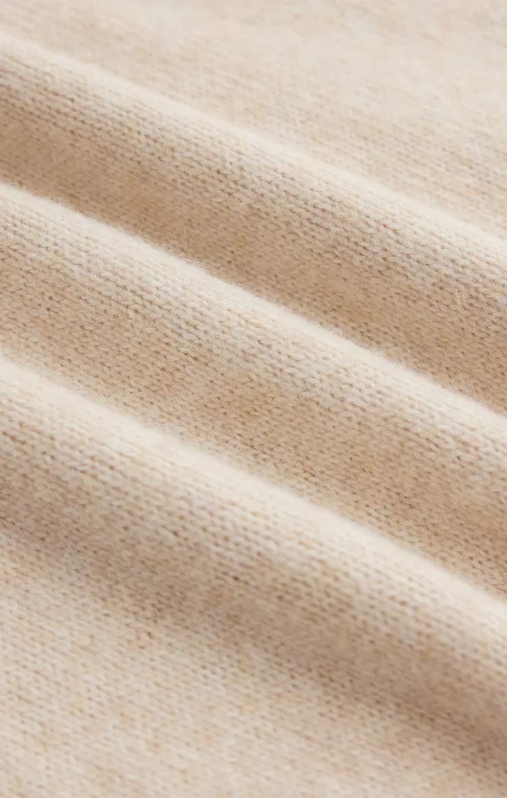 Alps Quarter Zip Sweater