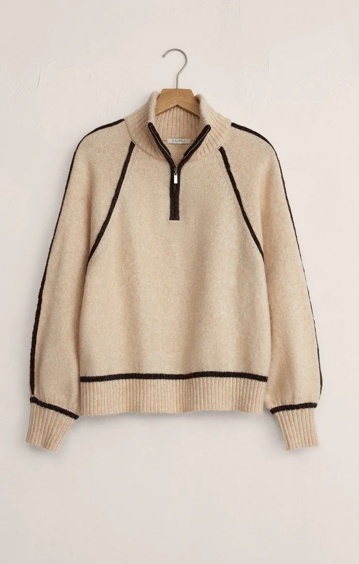 Alps Quarter Zip Sweater