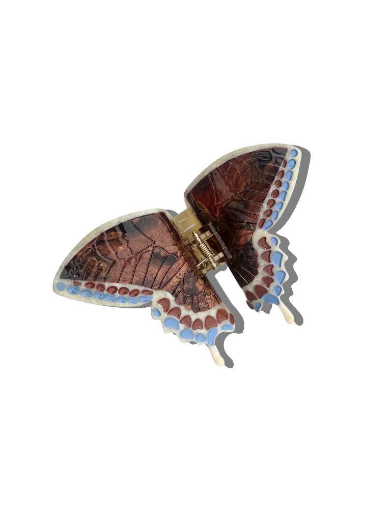 Swallowtail Butterfly Claw Clip