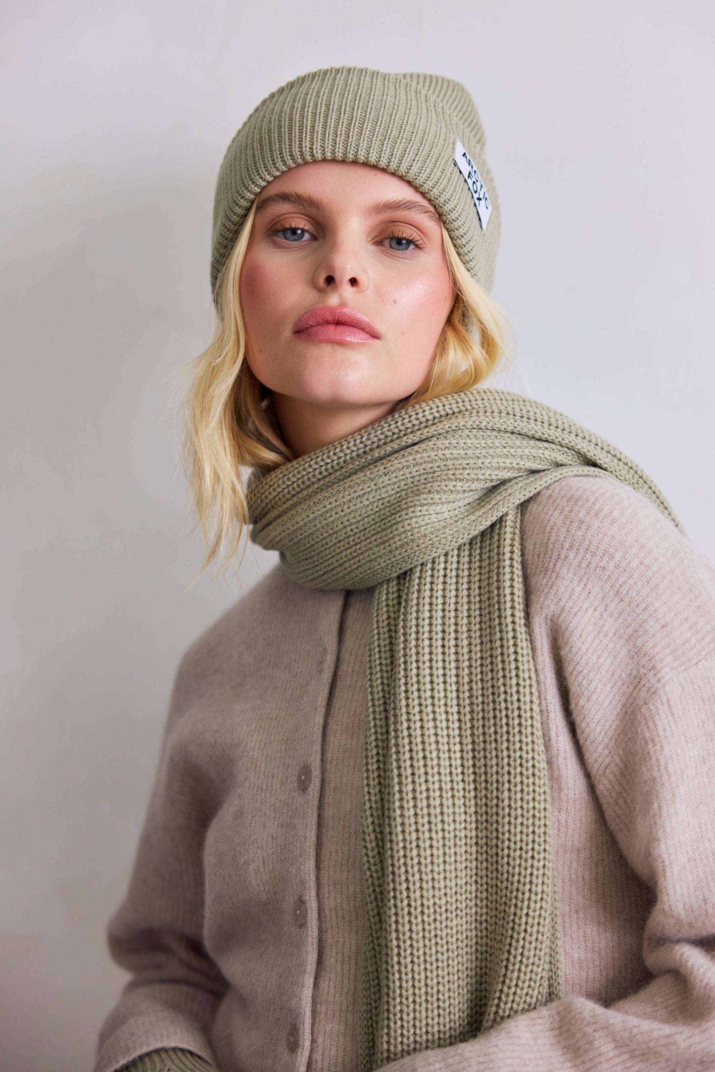 Recycled Bottle Beanie - Arctic Grey