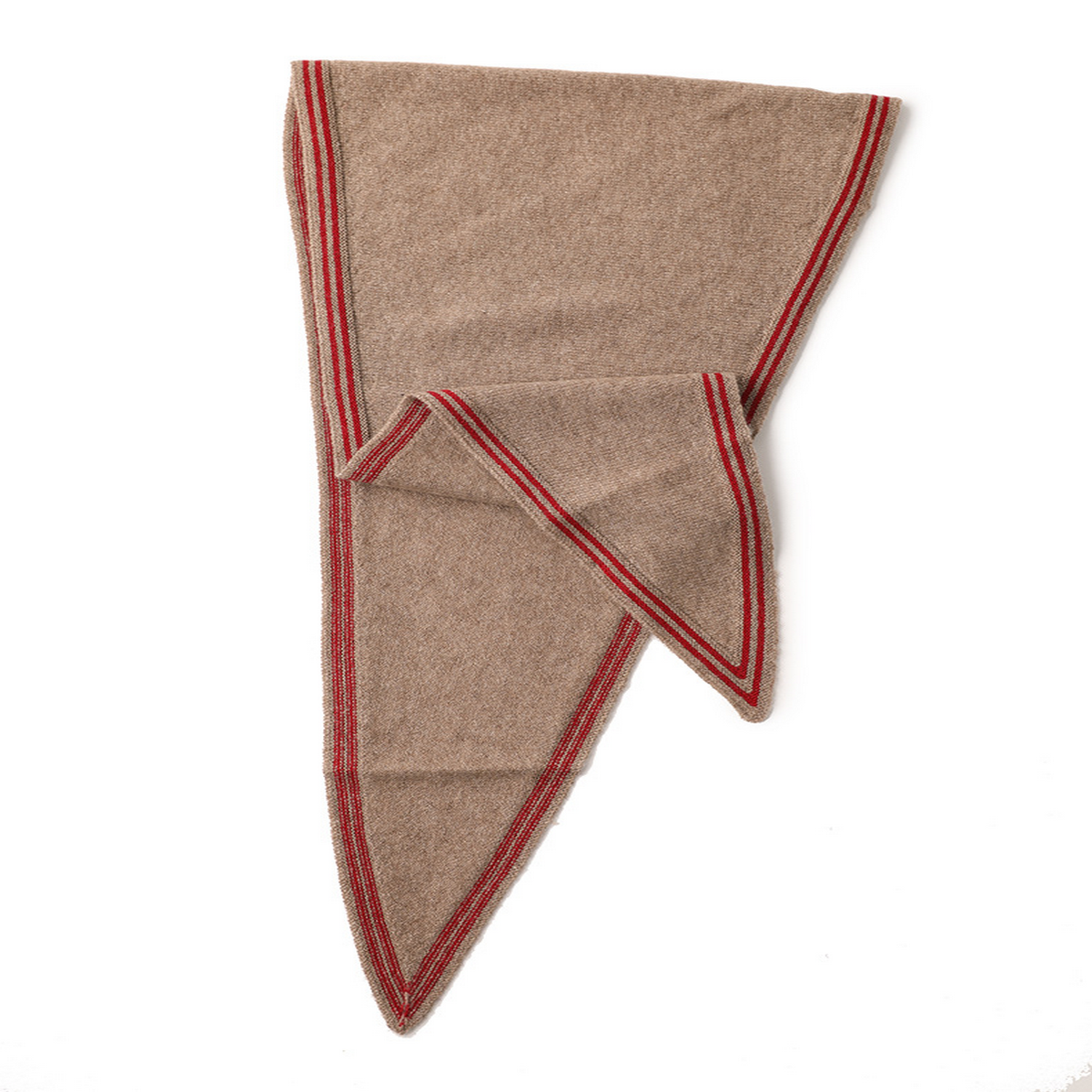 Cashmere Triangle Neck Scarf