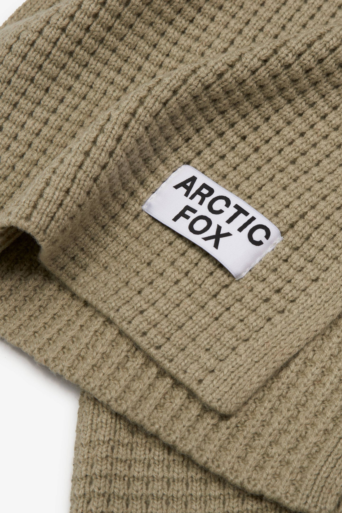 The Recycled Bottle Hooded Scarf - Arctic Grey