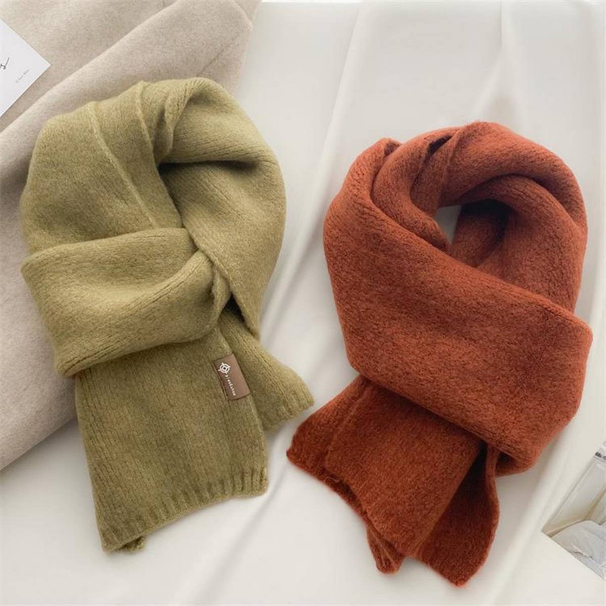 Wool Blend Scarf