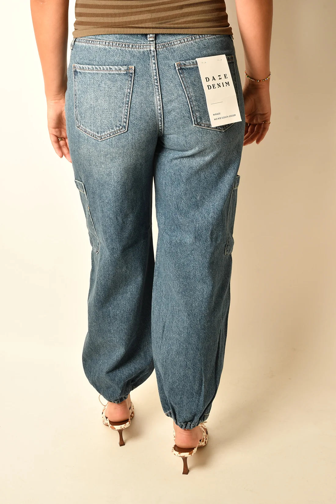Mirage Mid Rise Cargo Harem