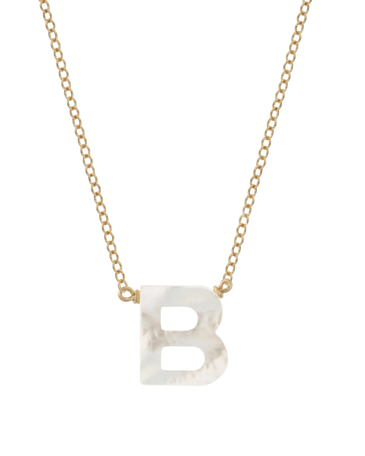 Dawn Initial Necklace