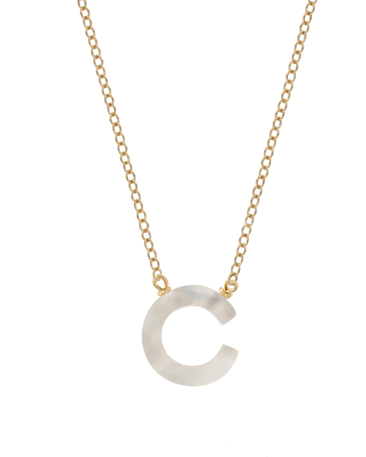 Dawn Initial Necklace