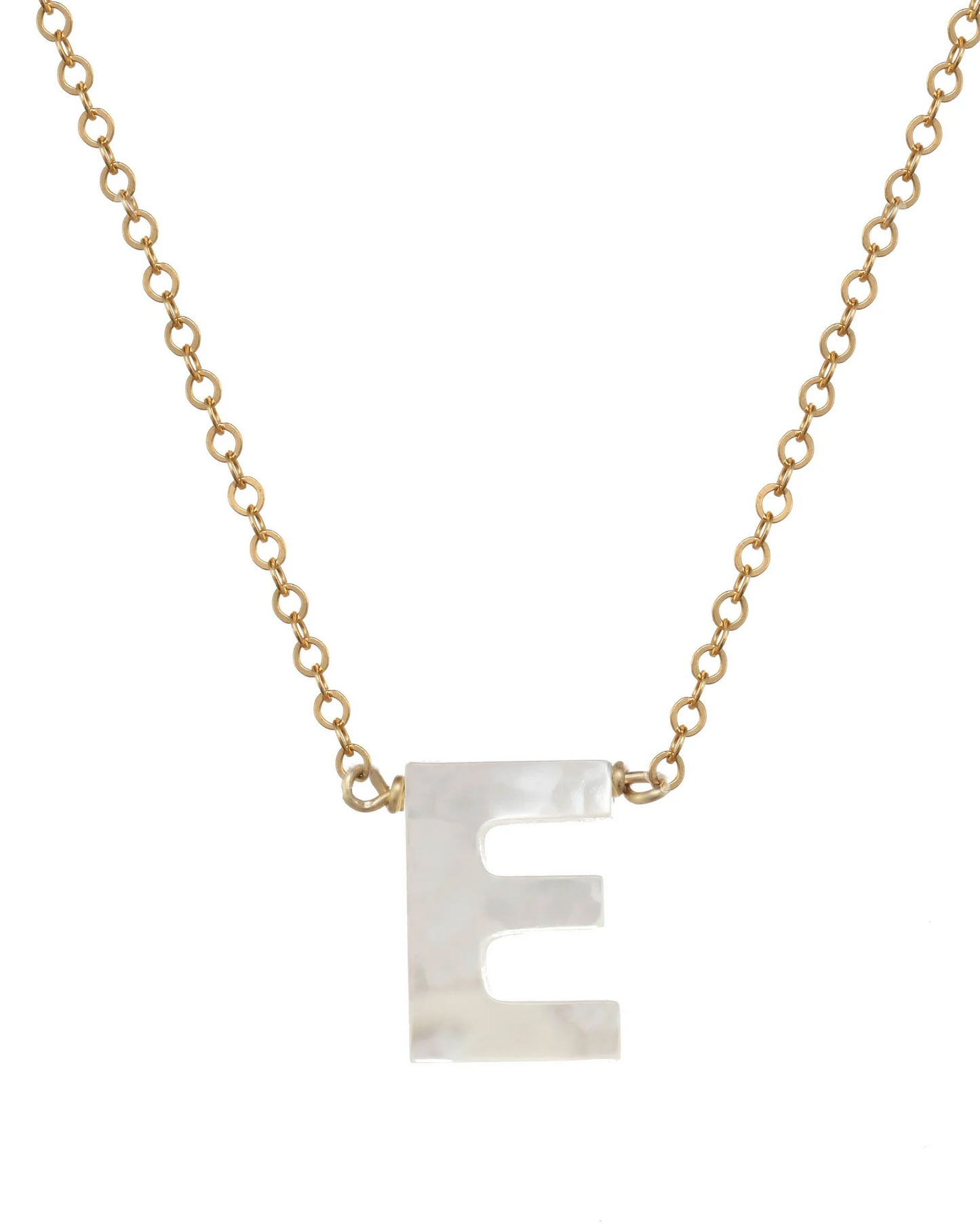 Dawn Initial Necklace