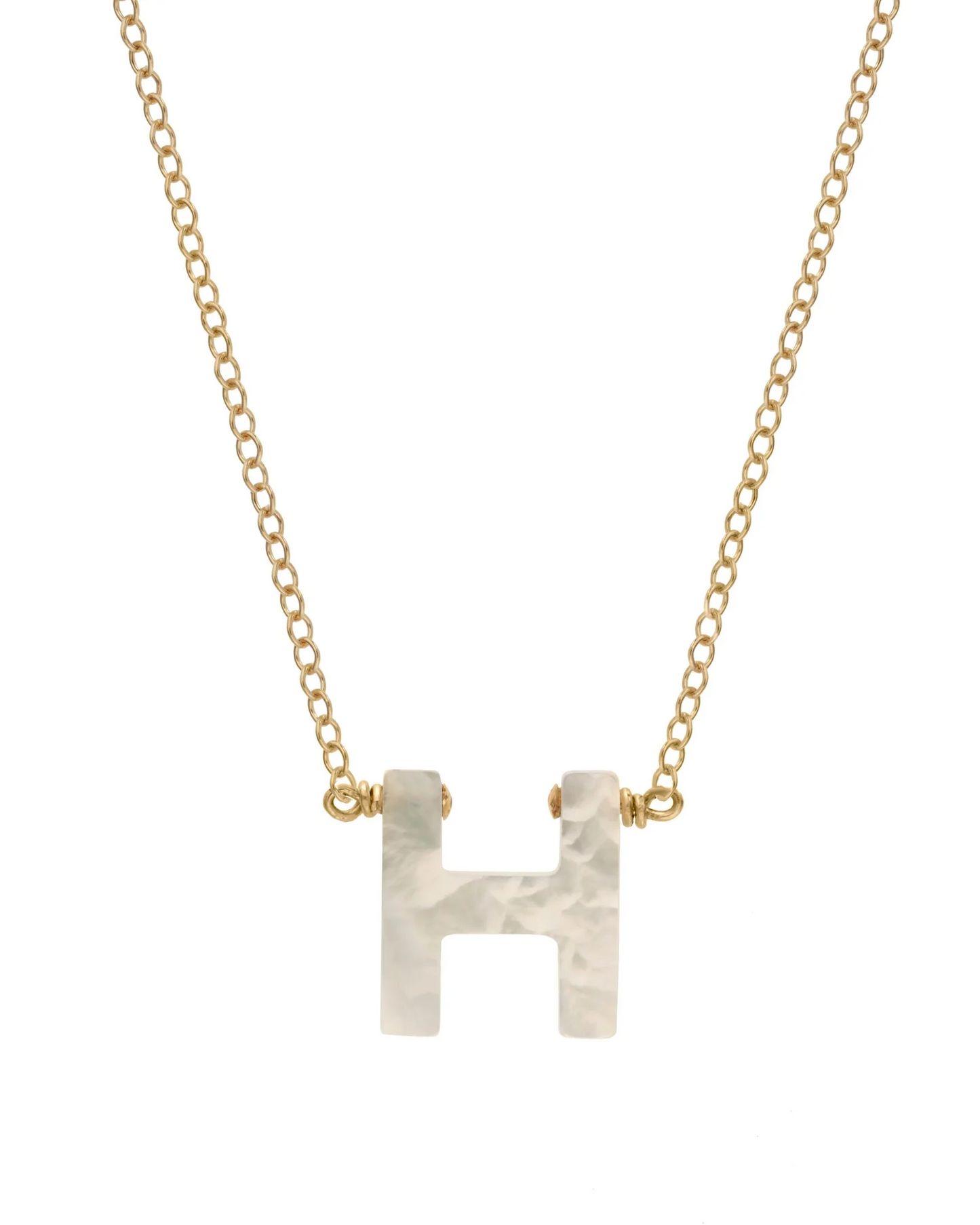 Dawn Initial Necklace