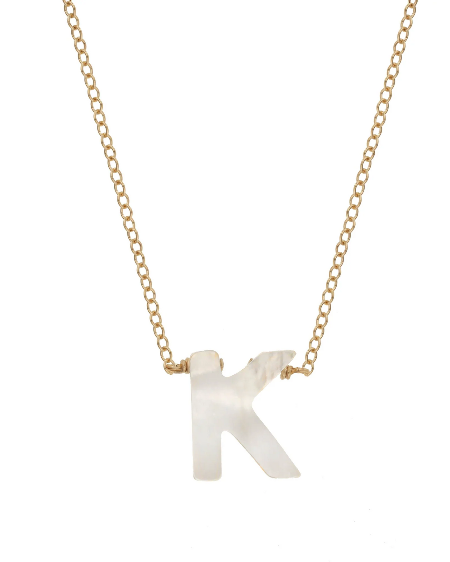 Dawn Initial Necklace