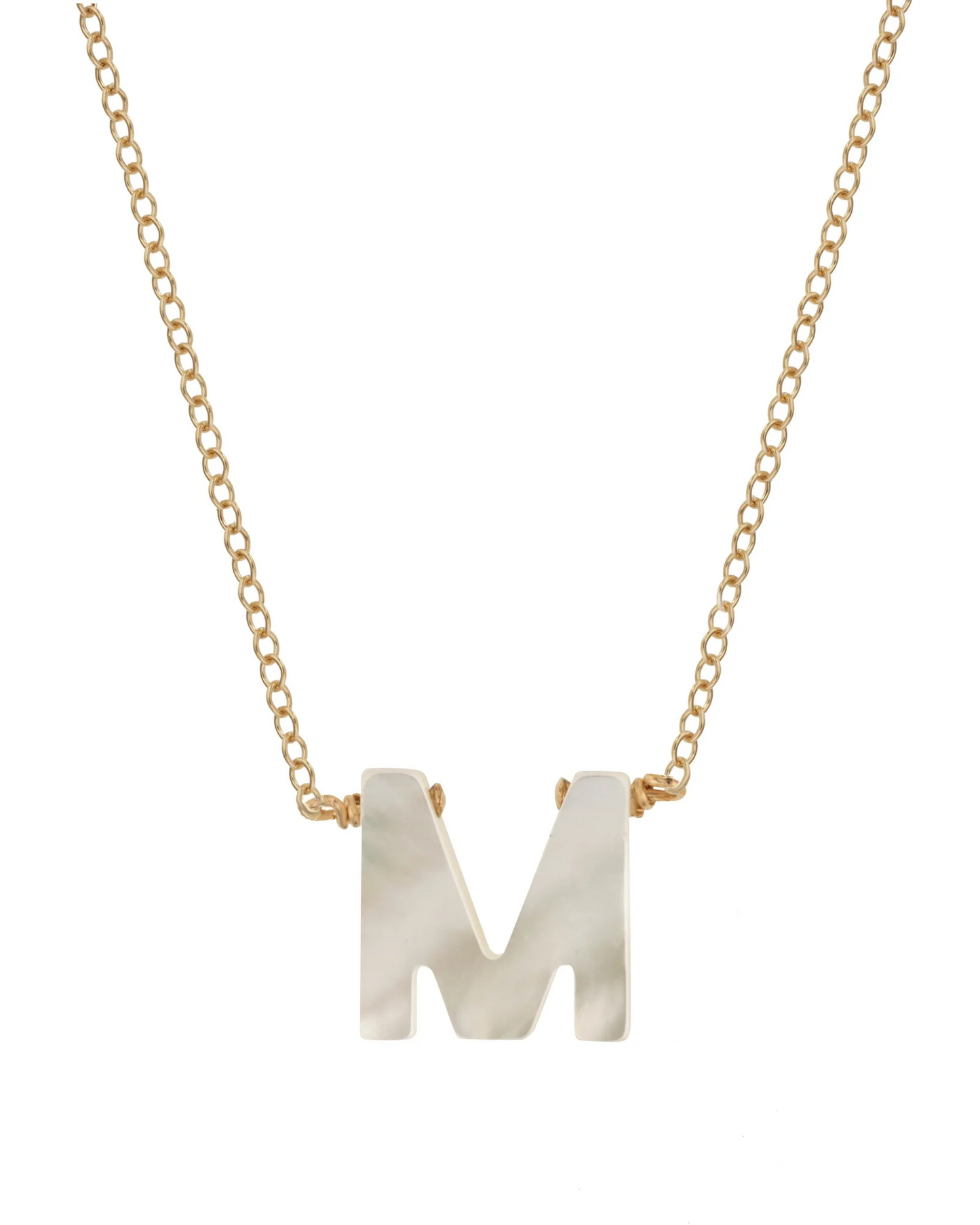 Dawn Initial Necklace