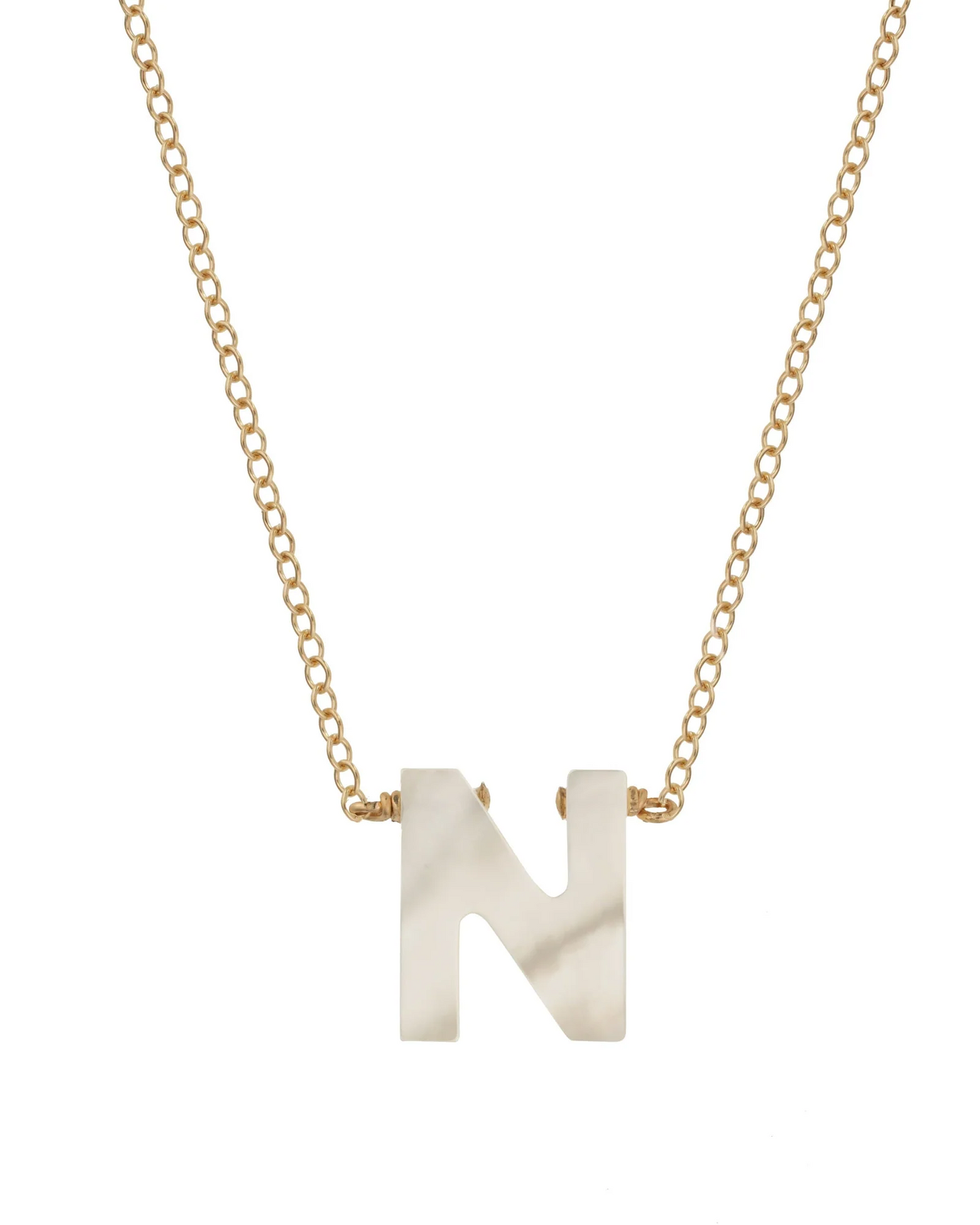 Dawn Initial Necklace