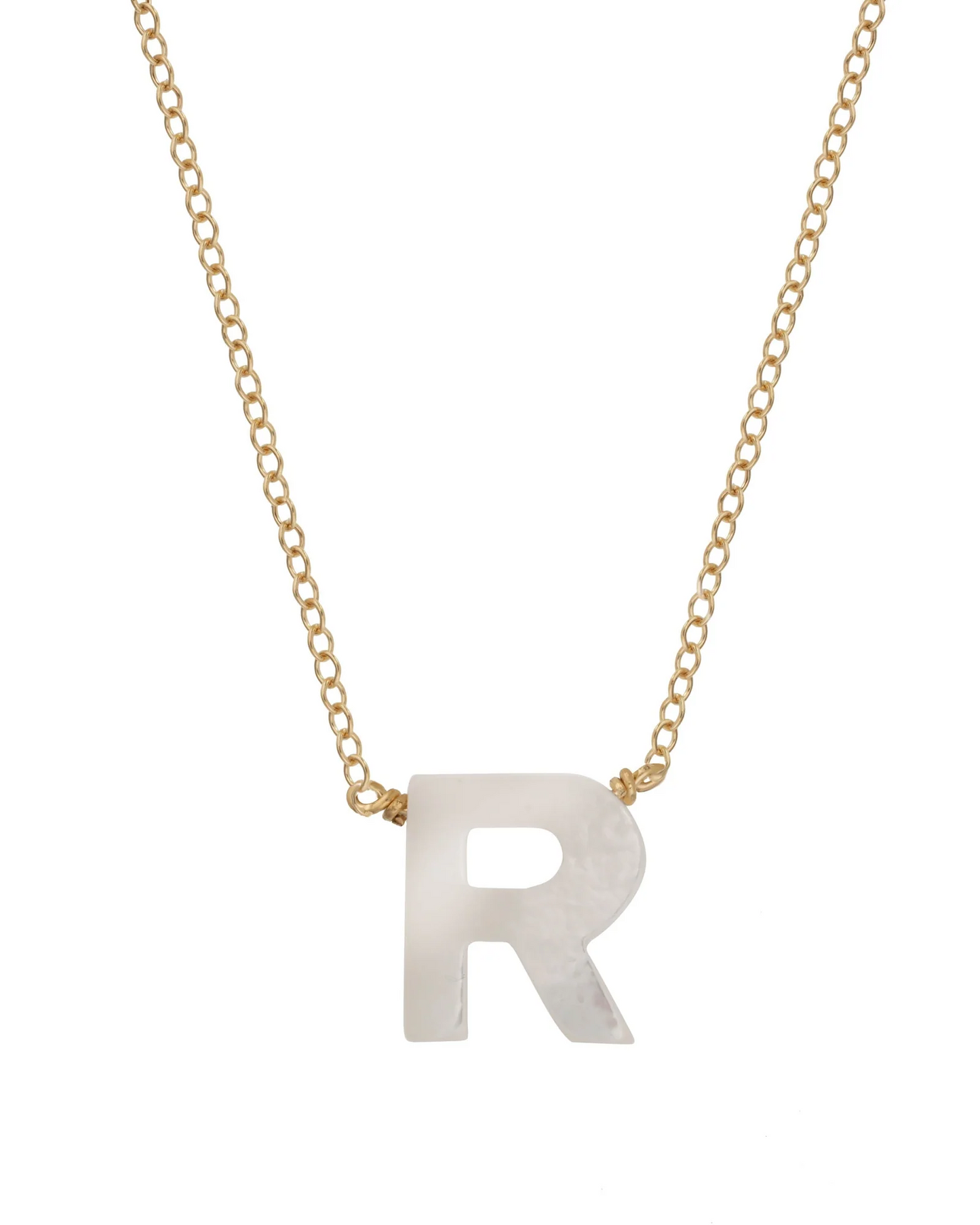 Dawn Initial Necklace