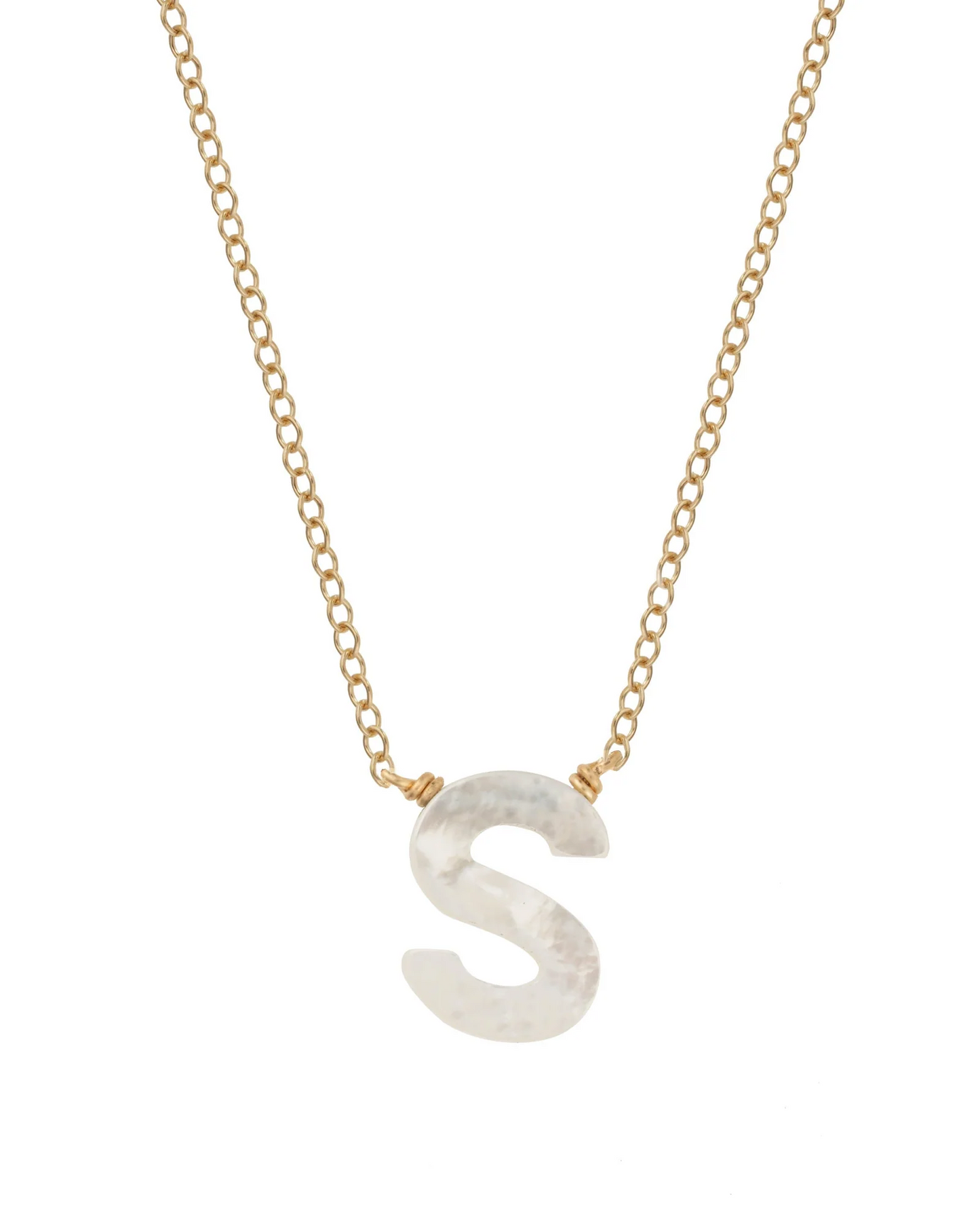 Dawn Initial Necklace